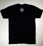 DEATH WAGES TM black short sleeve t-shirt